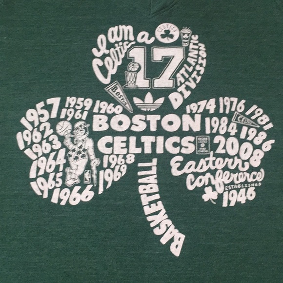 Adidas Boston Celtics T-shirt - Picture 2 of 3